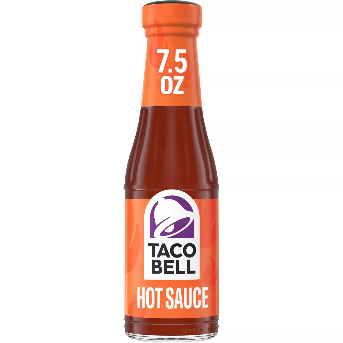Taco Bell Hot Taco Sauce 7.5oz, Case Of 4  - $16.00