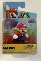 NEW Jakks Pacific World of Nintendo Super Mario 2.5&quot; RUNNING MARIO Mini-Figure - £9.06 GBP