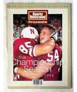 Sports Illustrated Magazine That Championship Season 1994 Nebraska Cornh... - £9.68 GBP