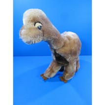 Vintage Dakin Apatosaurus Dinosaur Plush Toy 1970s 8&quot; Long - $23.38