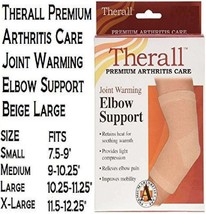 Therall Premium Arthritis Care, Joint Warming Elbow Support Large - £15.41 GBP