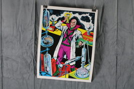 Vintage DC Poster - Lex Luthor 1978 DC Poster Book - Paper Poster - $35.00