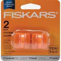 Fiskars 157400-1001 Titanium TripleTrack High Profile Cutting Replacemen... - £13.29 GBP