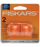 Fiskars 157400-1001 Titanium TripleTrack High Profile Cutting Replacemen... - £13.36 GBP