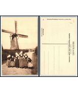 NETHERLANDS Postcard - Zeeland, Molenzicht E13 - $3.98 CAD