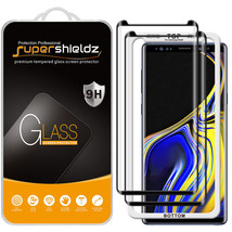 2X Full Cover Tempered Glass Screen Protector For Samsung Galaxy Note 9 - £19.17 GBP