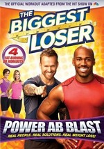 The Biggest Loser The Workout Power Ab Blast Dvd New Sealed Bob Harper - £7.78 GBP