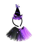Halloween Witch costume Girls Tutu Set Fairy Ages 5 + Dress Up NWT New B... - $401.66 MXN