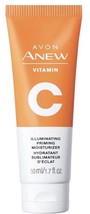 Avon Vitamin C ANEW Illuminating Priming Moisturizer 1.7oz Full Sz - £11.70 GBP