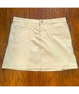Athleta Skirt Nylon Blend Stretch Sportswear Athletic 10 Petite Built in... - $19.14 CAD