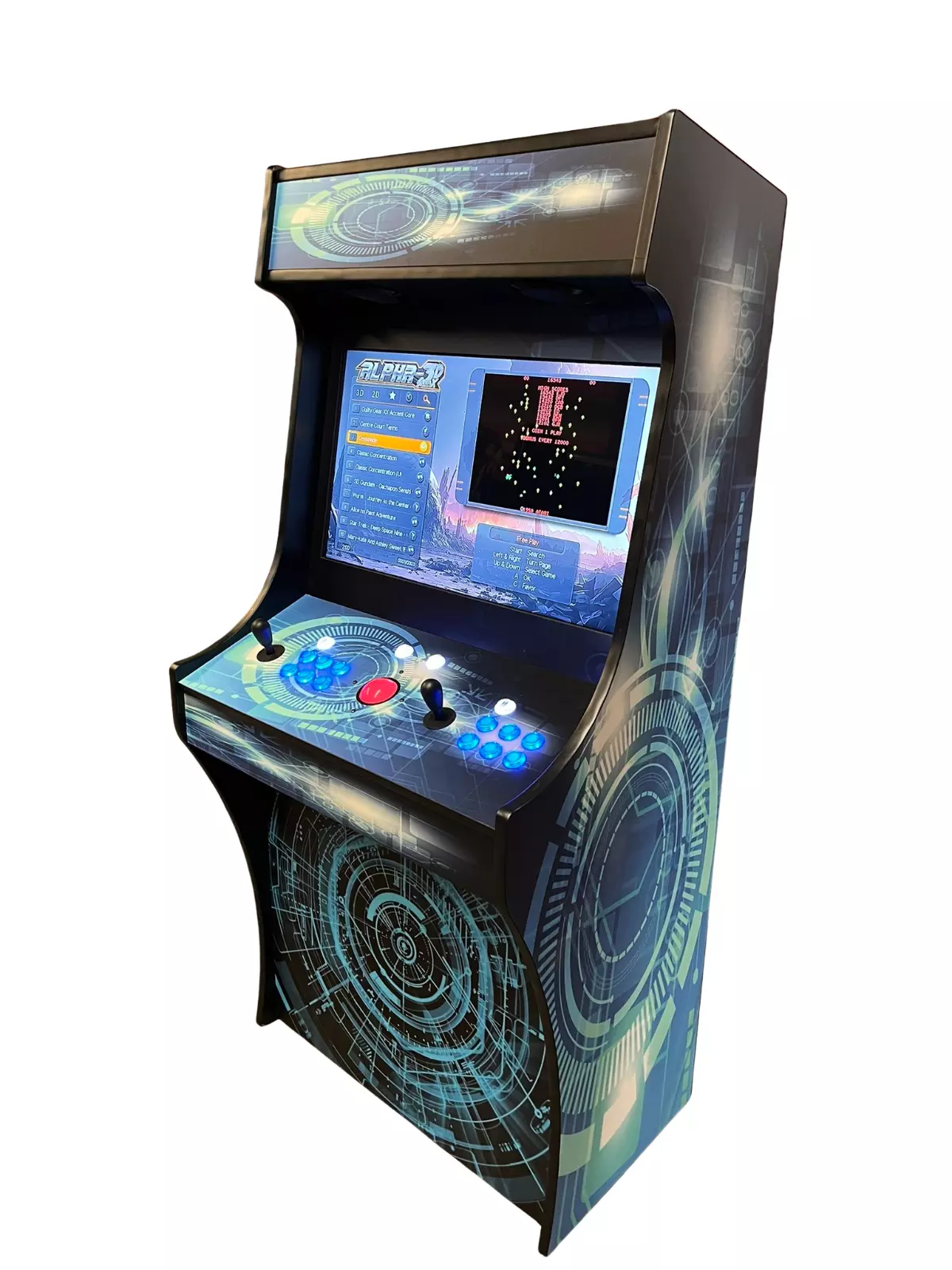 Upright Arcade Two Player Brand New With 10,000 Games - $4,200.00