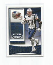 Rob Gronkowski (New England Patriots) 2015 Panini Contenders Football Card #81 - £3.92 GBP