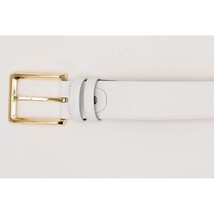 The Infanta White Spike Leather Belt image 5
