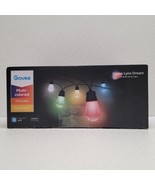 Govee Lynx Dream H7021 Smart Outdoor String Lights Multi Colored Dimmabl... - $857.66 MXN