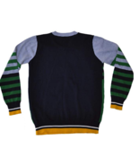 Tommy Hilfiger Boys V-Neck Sweater Green/Navy  Size 7 - £13.61 GBP