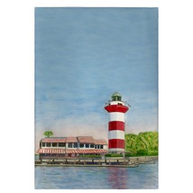 Betsy Drake Hilton Head Lighthouse Guest Towel - £27.23 GBP
