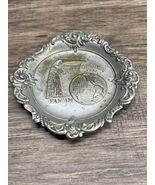 Antique Pan Am Exposition 1901 Small Tip Serving Tray Vintage KG - $30.52 CAD