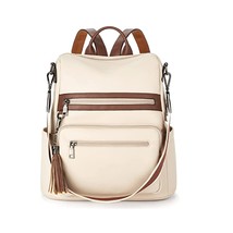 Telena Backpack for Women | Vegan Leather Bag | Large Travel Backpack | ... - £86.48 GBP+