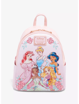 Loungefly Disney Princesses Floral Mini Backpack - £111.90 GBP