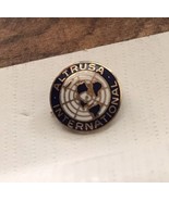 1/10 10k Yellow Gold Altrusa International Pin Vtg - $150.79 MXN