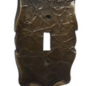 Vintage Amerock Carriage House LIGHT SWITCH Plate Cover Brass MCM, - £6.10 GBP