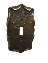 Vintage Amerock Carriage House LIGHT SWITCH Plate Cover Brass MCM, - $7.76