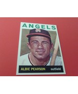 1964 TOPPS  ALBIE  PEARSON  #110   ANGELS  BASEBALL     NM /  MINT  OR  ... - £32.16 GBP