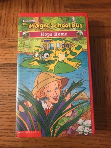 Scholastic's The Magic School Bus Hops Home [VHS 1995] - VHS Tapes