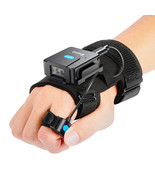 Eyoyo 2D Bluetooth Barcode Scanner Left&amp;Right Hand Glove Wearable Scanner - $90.72 CAD