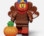 New! Lego Minifigures Series 23 Open Bag - Turkey Costume Thanksgiving 7... - $11.99