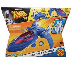 X-Men 97 Epic Heroes X-Jet with Storm 4” Action Figure Set Brand New 2023 - £15.74 GBP