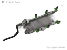 Fuel Injectors Set With Rail From 2013 Nissan Pathfinder  3.5 EKCCN - $74.20