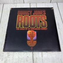 Quincy Jones - Roots Soundtrack - A&amp;M 4626 LP Vinyl White Label Promo - £3.49 GBP