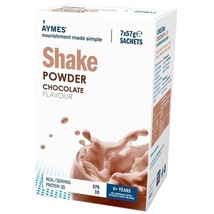 Aymes Nutritional Milkshake Chocolate Flavour Sachet 57g x 7 - €8,89 EUR