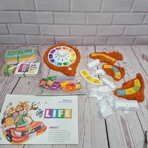 The Game Of Life Board Game Milton Bradley, Replacement Pieces Only - $13.31 CAD