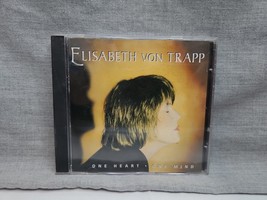 Elisabeth Von Trapp - One Heart One Mind (CD, 1996) autografata/firmata - £11.33 GBP