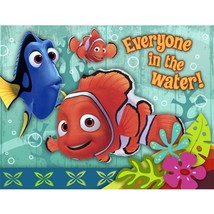 Finding Nemo Coral Reef Invitations Birthday Dory Party Supplies 8 Per Package - £7.93 GBP