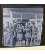 Vintage Photo Negative Soldiers Drinking Old Style Beer Early 1960s  U.S... - $445.30 MXN