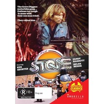 Stone DVD | 1974 Australian Cult Film | Region Free - £12.55 GBP