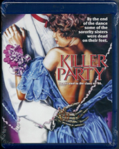 KILLER PARTY - 1986 Sorority Slasher Horror, Scream Factory NEW BLU RAY! - £19.46 GBP