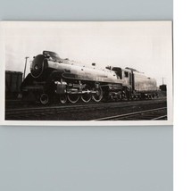 Canadian Pacific Engine 2838 Photo Outremont Canada 2.625 x 4.5 September  1937 - £4.73 GBP