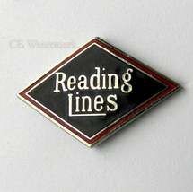 Reading Lines Railway Pennsylvania Railroad Pin Badge 3/4 Inch - £4.24 GBP