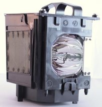 Replacement DLP Lamp with Cage Replaces Mitsubishi 915P049010 - $80.00