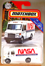 2018 Matchbox 88/100 MBX Service 18/20 MISSION SUPPORT VEHICLE White w/R... - $10.00