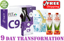 Clean9 Forever Weight Loss Program Aloe Peaches Chocolate Detox Cleanse ... - £71.67 GBP