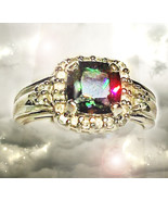HAUNTED ANTIQUE RING MASTER OF MAGNIFICENT EMPIRES GOLDEN ROYAL COLLECT ... - $13,447.32 MXN