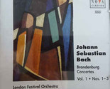 Johann Sebastian Bach: Brandenburg Concertos Vol.1 Nos 1-3 [Audio CD] - $16.99