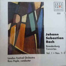 Johann Sebastian Bach: Brandenburg Concertos Vol.1 Nos 1-3 [Audio CD] - £13.66 GBP
