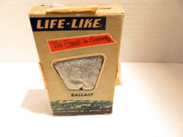 ALL TRAINS- VINTAGE 1104 LIFE-LIKE BALLAST -15 OUNCES - NEW- M66 - $45.11 MXN