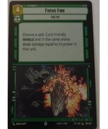 Focus Fire 129/262 Jump to Lightspeed Star Wars Unlimited Lightly Played... - $0.99